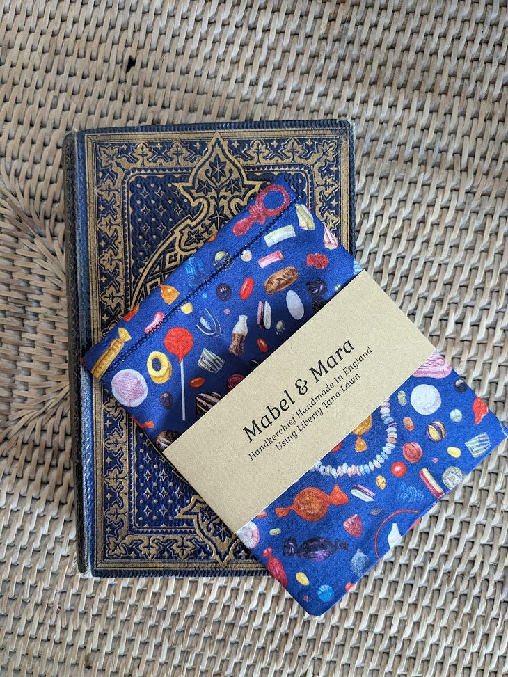 Liberty Tana Lawn Handkerchief Sweeties