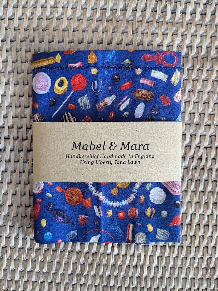 Liberty Tana Lawn Handkerchief Sweeties