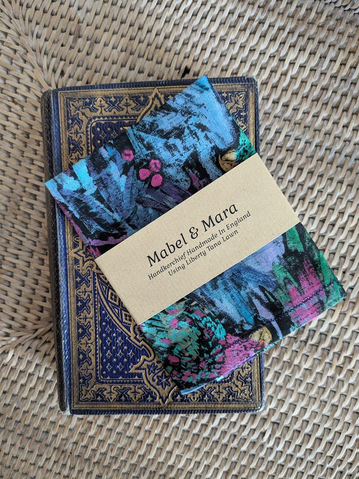 Handkerchief Liberty Tana Lawn -Sonny James