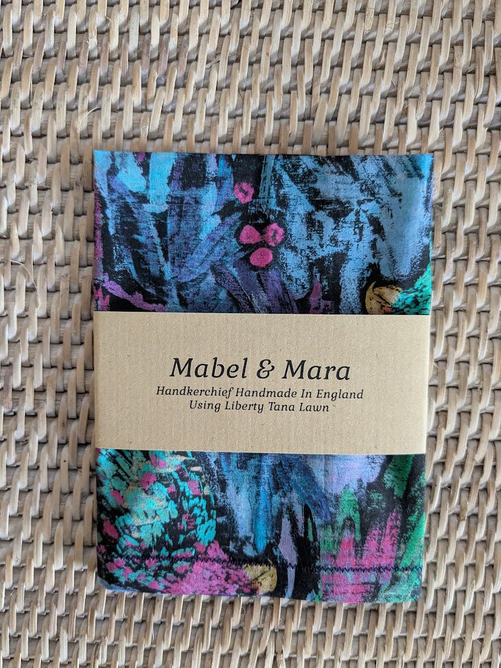 Handkerchief Liberty Tana Lawn -Sonny James