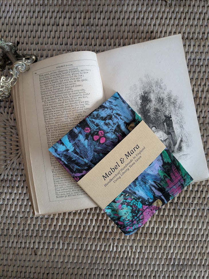 Handkerchief Liberty Tana Lawn -Sonny James