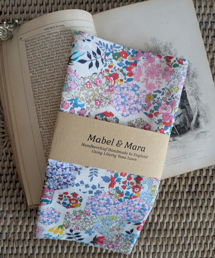 Liberty Tana Lawn Handkerchief  Patchwork