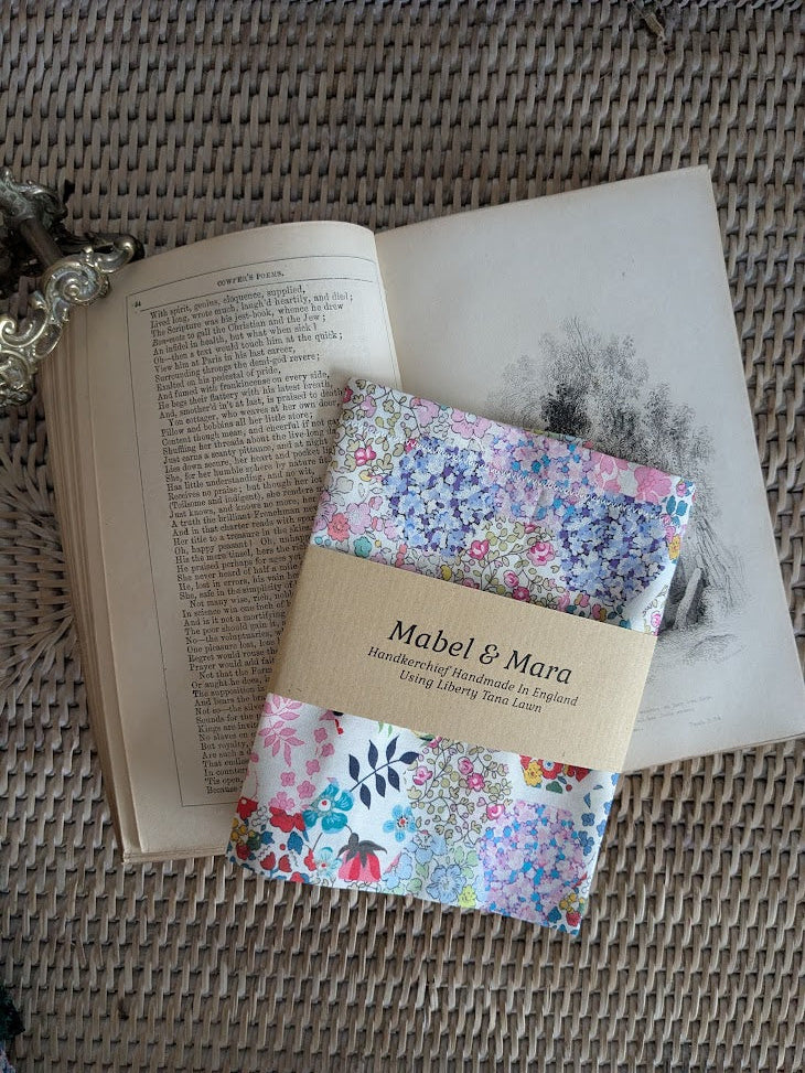 Liberty Tana Lawn Handkerchief  Patchwork