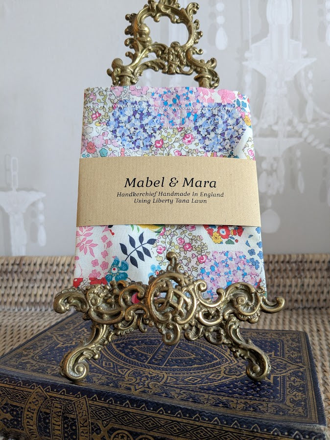 Liberty Tana Lawn Handkerchief  Patchwork