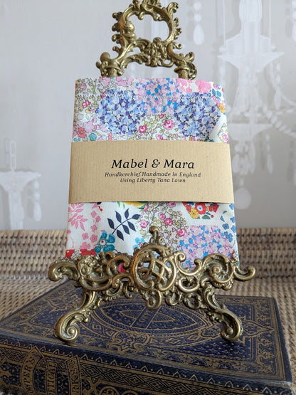 Handkerchief Liberty Tana Lawn -  Patchwork