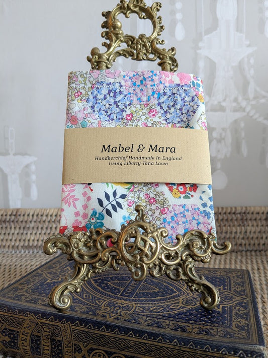 Handkerchief Liberty Tana Lawn -  Patchwork