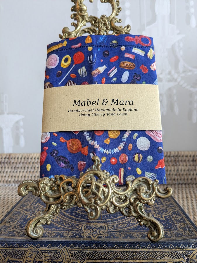 Liberty Tana Lawn Handkerchief Sweeties