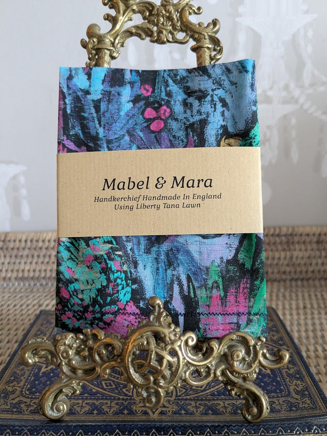Handkerchief Liberty Tana Lawn -Sonny James