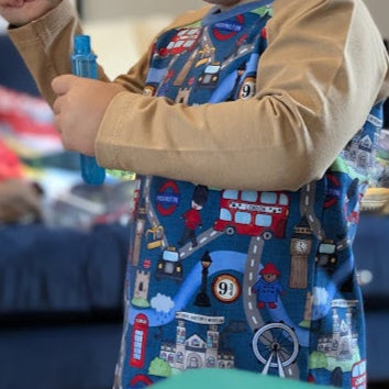 Children's Pyjamas-PJs-top and leggings set 0-6yr Kid's-Children's Gift-matching sibling pyjamas-Fun London  print-Unisex-Baby/To