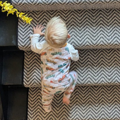 Children's Pyjamas PJs Handmade Vintage Cars and Vintage Toys theme top and leggings set 0-6yr Kid's-Gift-matching sibling pyjamas available