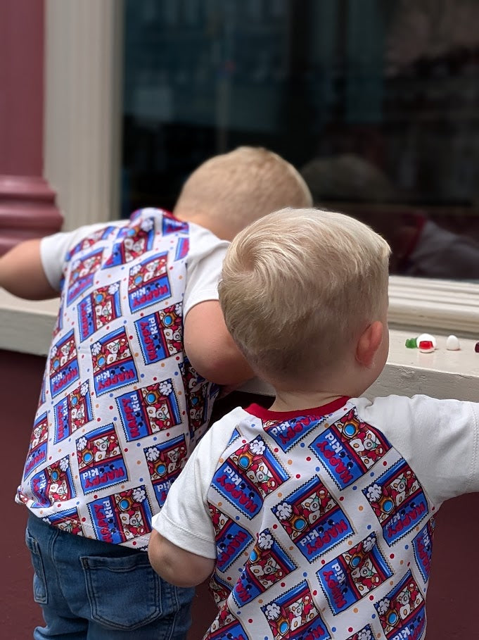 Children's T Shirt Happy Kid Print  0-6yr Kid's-Children's Gift-matching sibling T Shirts Fun Happy Cheerful print-Baby/Toddler