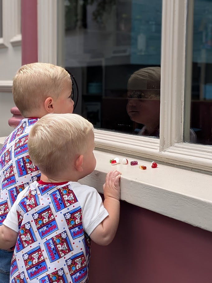 Children's T Shirt Happy Kid Print  0-6yr Kid's-Children's Gift-matching sibling T Shirts Fun Happy Cheerful print-Baby/Toddler