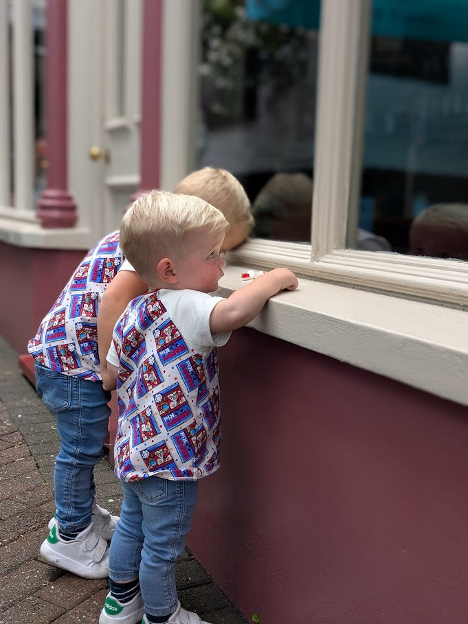 Children's T Shirt Happy Kid Print  0-6yr Kid's-Children's Gift-matching sibling T Shirts Fun Happy Cheerful print-Baby/Toddler