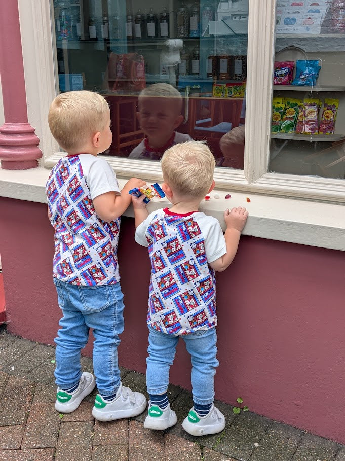 Children's T Shirt Happy Kid Print  0-6yr Kid's-Children's Gift-matching sibling T Shirts Fun Happy Cheerful print-Baby/Toddler