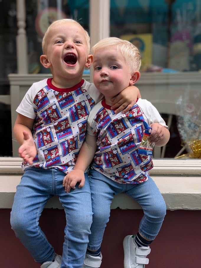 Children's T Shirt Happy Kid Print  0-6yr Kid's-Children's Gift-matching sibling T Shirts Fun Happy Cheerful print-Baby/Toddler