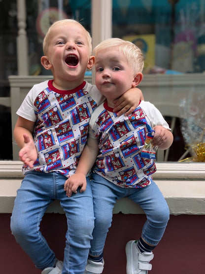 Children's T Shirt Happy Kid Print  0-6yr
