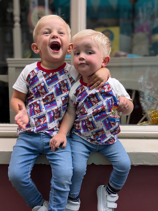 Children's T Shirt Happy Kid Print  0-6yr