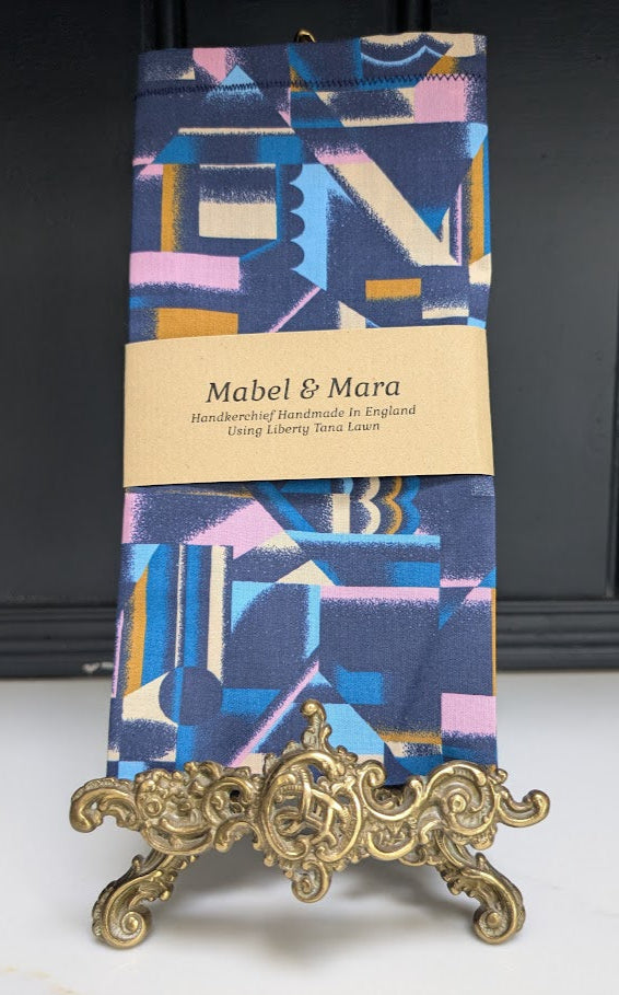 Liberty Tana Lawn Handkerchief  LabyrinthX