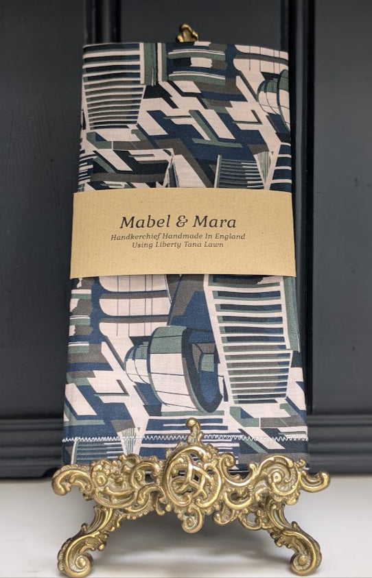 Liberty Tana Lawn Handkerchief BerlinX