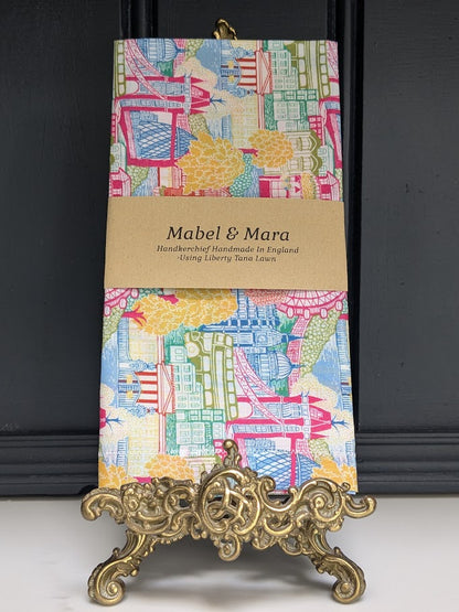 Handkerchief Liberty Tana Lawn - Capital Views A