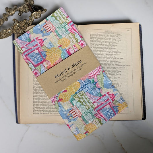 Liberty Organic Tana Lawn Handkerchief Large  Capital Views A
