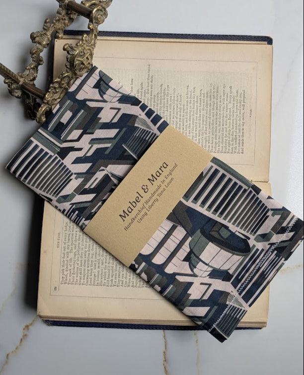 Liberty Tana Lawn Handkerchief BerlinX