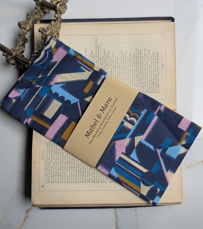 Liberty Tana Lawn Handkerchief  LabyrinthX