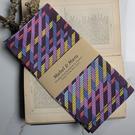 Liberty Tana Lawn Handkerchief Large  Hambo A