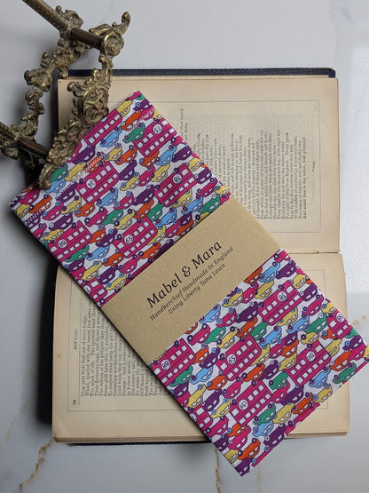 Handkerchief Liberty Tana Lawn -  Hop on Hop Off B