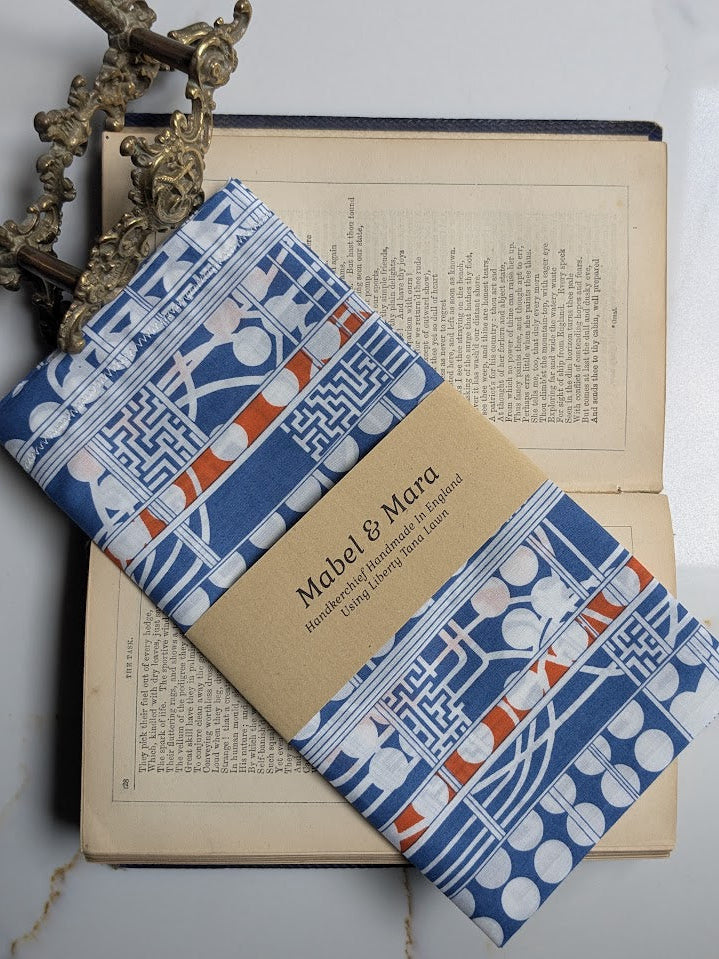 Liberty Tana Lawn Handkerchief Large  Size Gilliam X