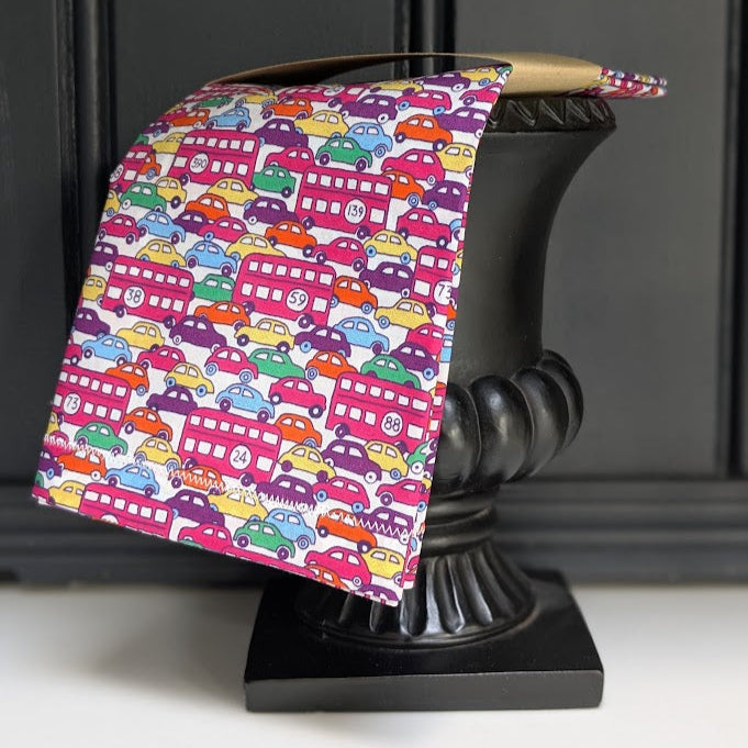 Liberty Organic Tana Lawn Handkerchief Large  Hop on Hop Off B