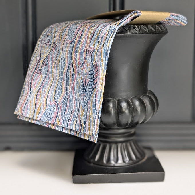 Liberty Tana Lawn Handkerchief  Poseidon C