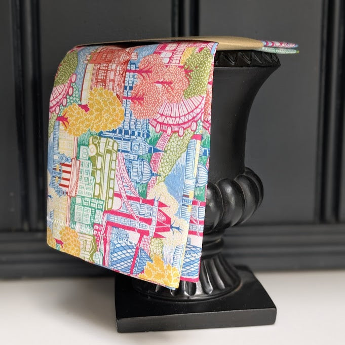 Liberty Organic Tana Lawn Handkerchief Capital Views A