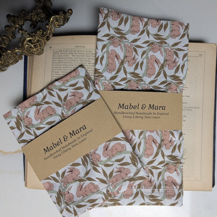 Liberty Tana Lawn Handkerchief Cotton Tail
