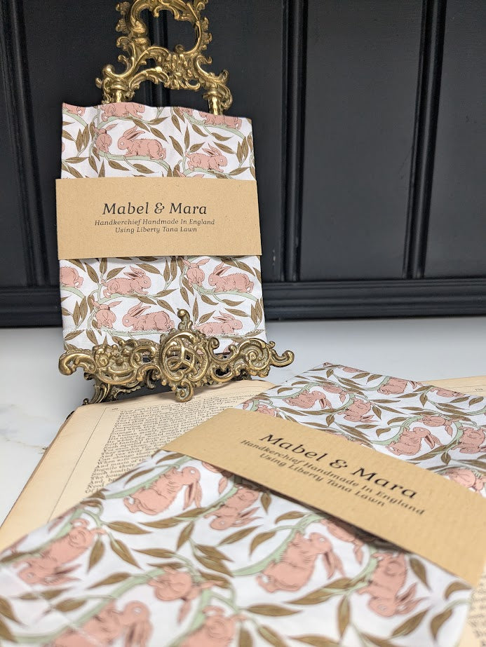 Liberty Tana Lawn Handkerchief Cotton Tail