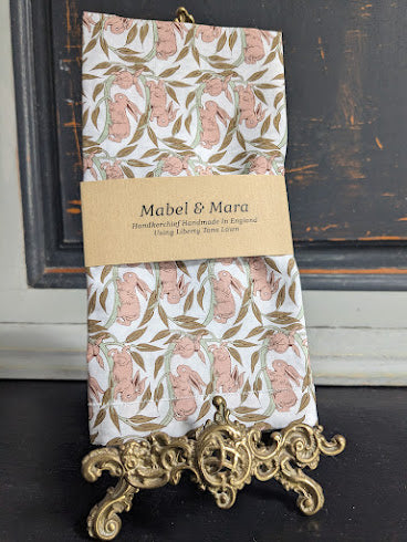 Liberty Tana Lawn Handkerchief Cotton Tail