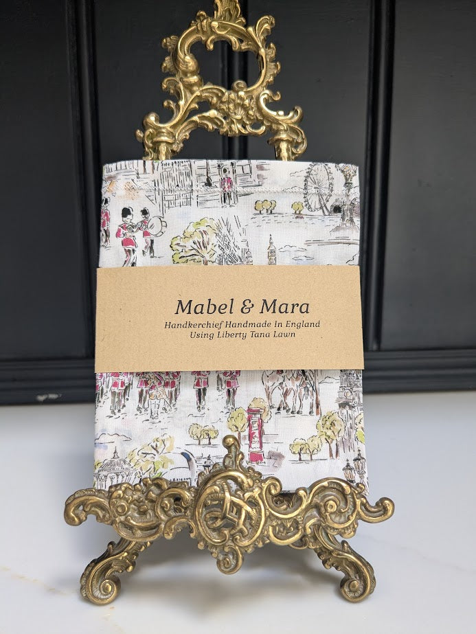 Liberty Tana Lawn Handkerchief  Marv's March