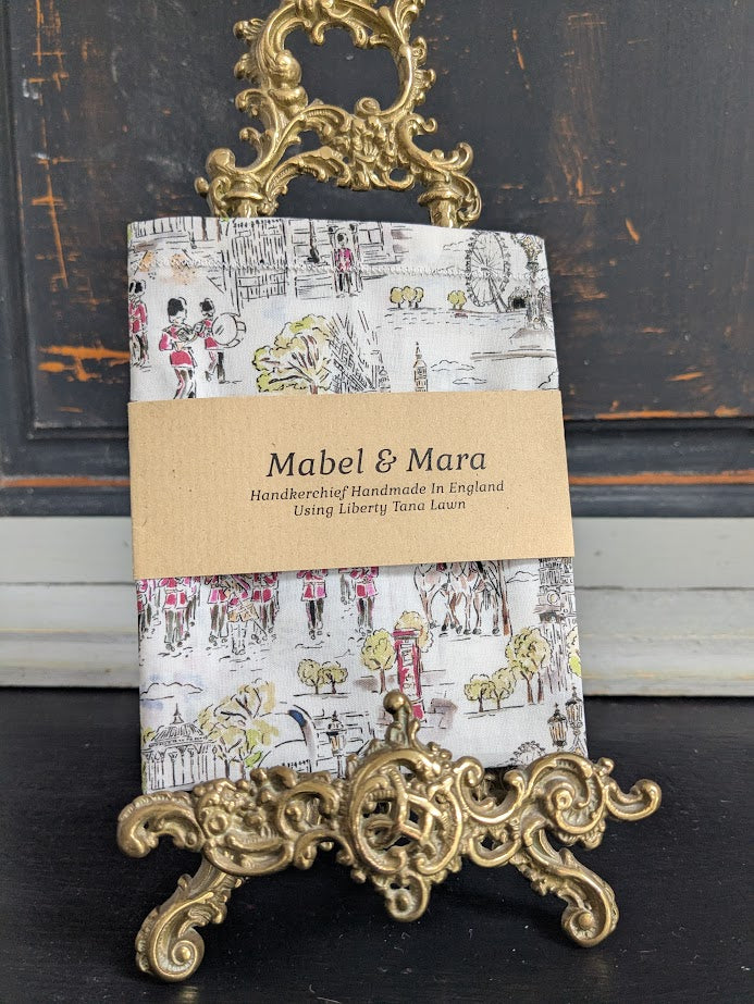 Liberty Tana Lawn Handkerchief  Marv's March