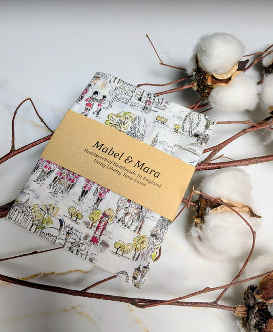 Liberty Tana Lawn Handkerchief  Marv's March