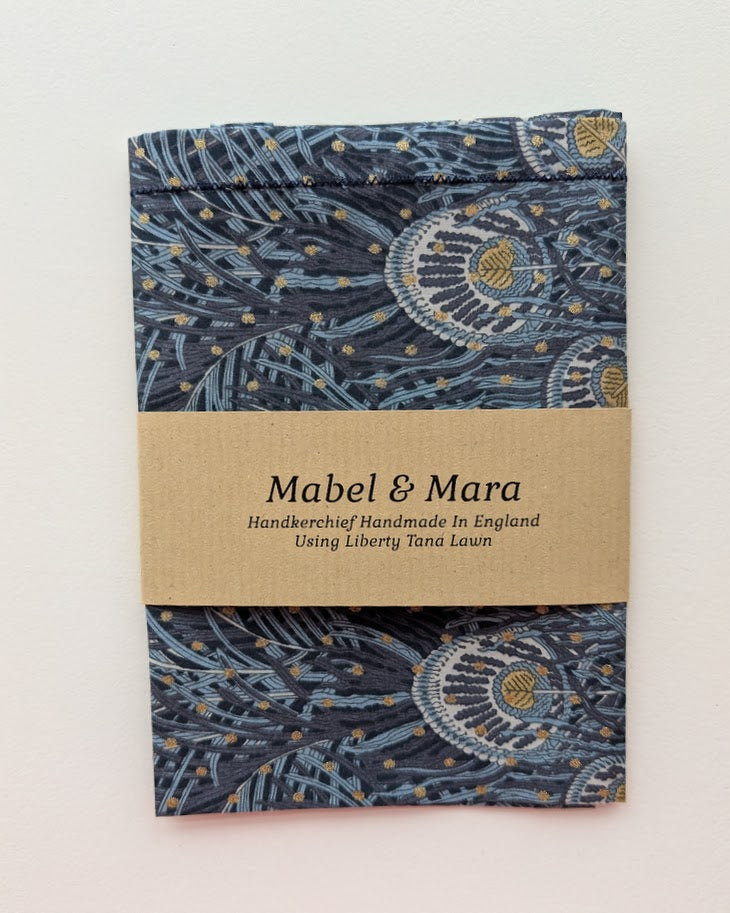 Liberty Tana Lawn Handkerchief Queen Hera Spot