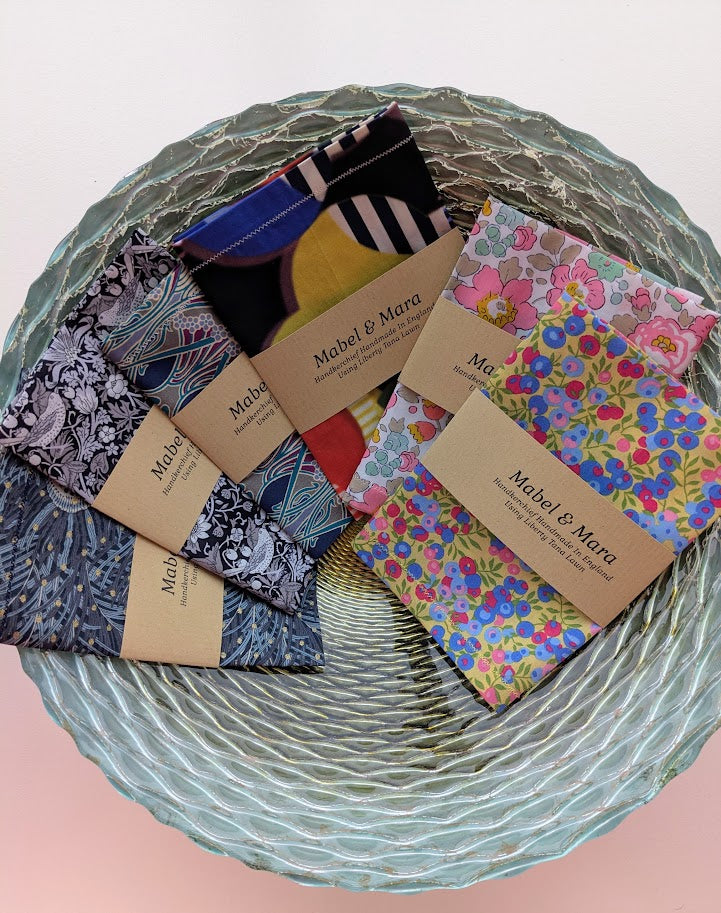 Liberty Tana Lawn Handkerchief Style Memphis