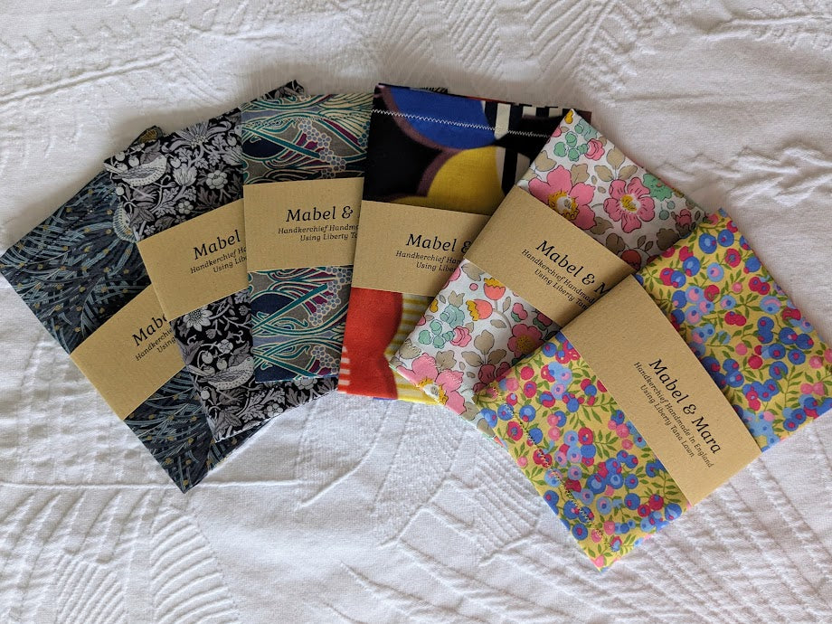 Liberty Tana Lawn Handkerchief Ianthe Teal