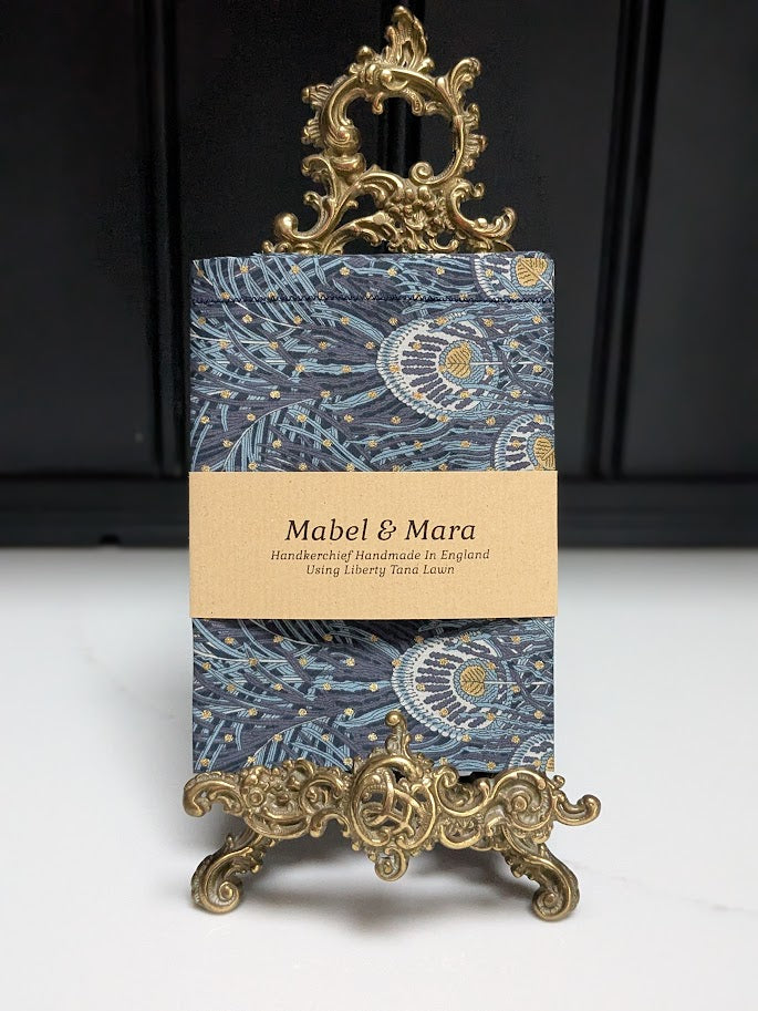 Liberty Tana Lawn Handkerchief Queen Hera Spot