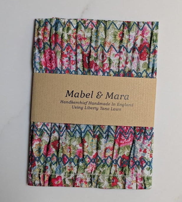 Liberty Tana Lawn Handkerchief Elysian Smocked