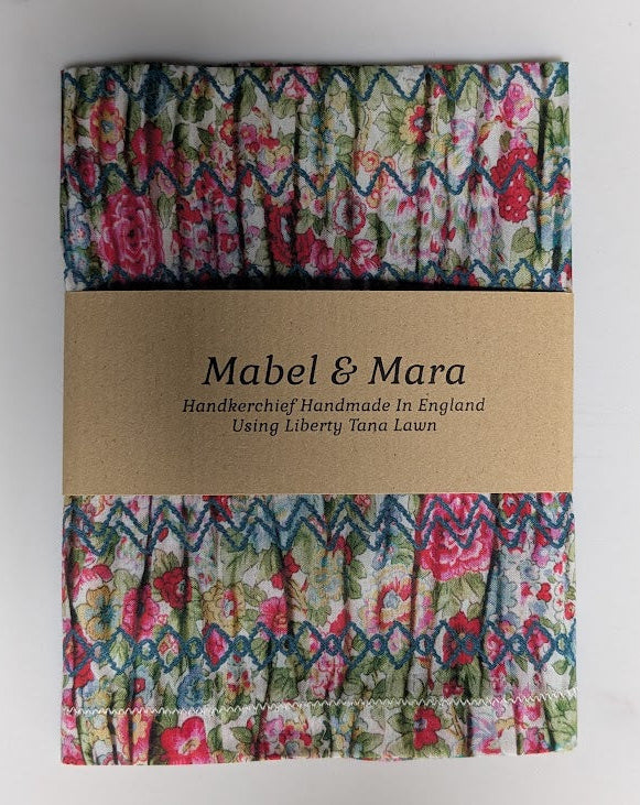 Liberty Tana Lawn Handkerchief Elysian Smocked