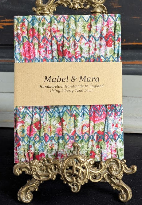 Liberty Tana Lawn Handkerchief Elysian Smocked