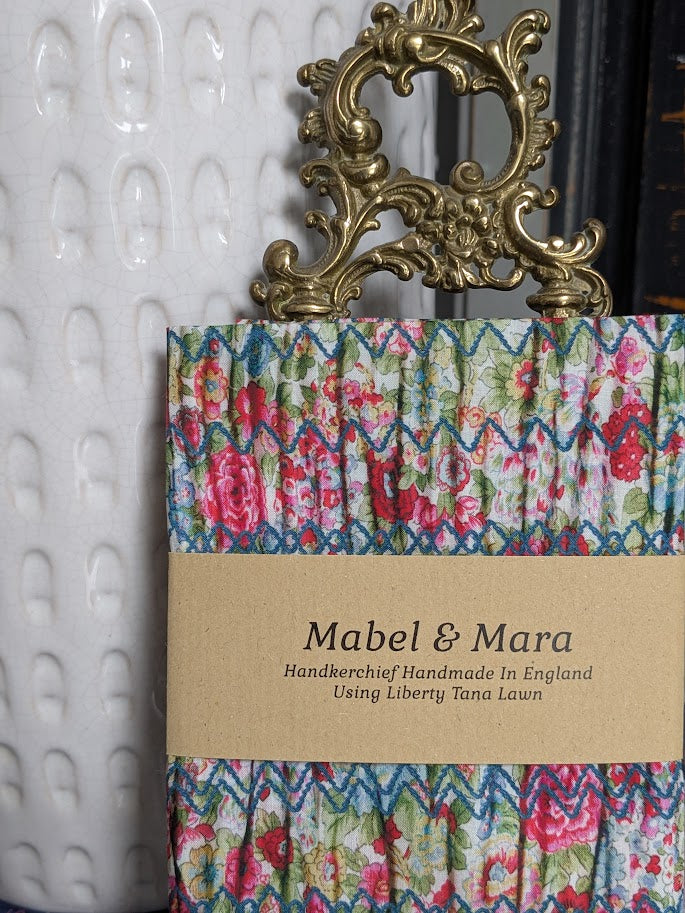 Liberty Tana Lawn Handkerchief Elysian Smocked