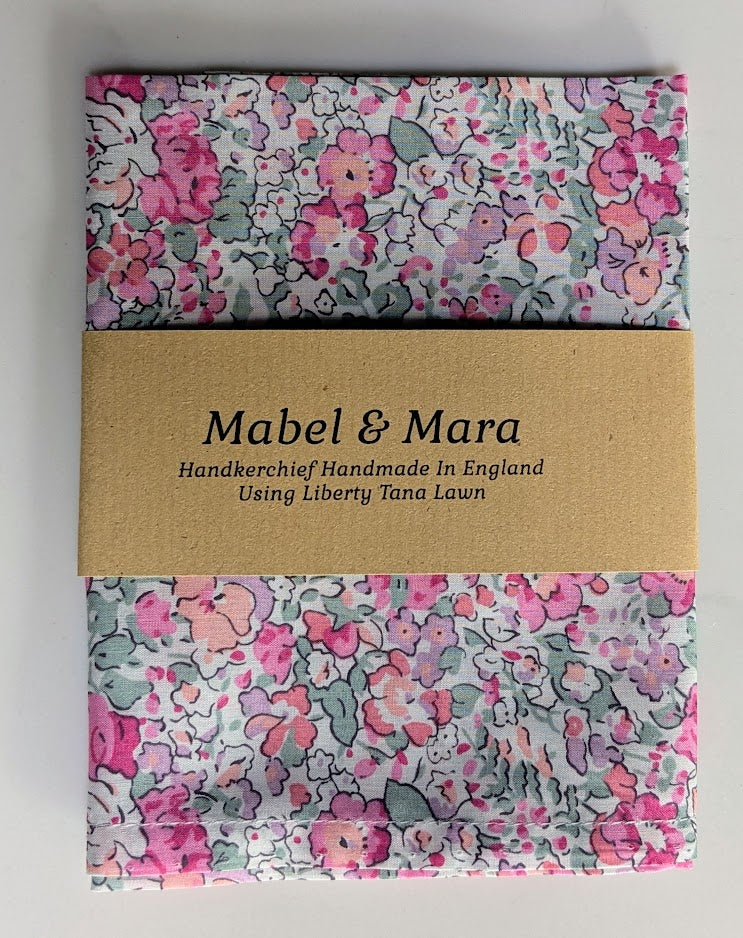 Liberty Tana Lawn Handkerchief Stock Clearance