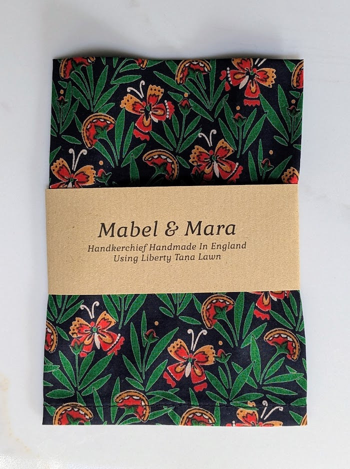 Liberty Tana Lawn Handkerchief Stock Clearance