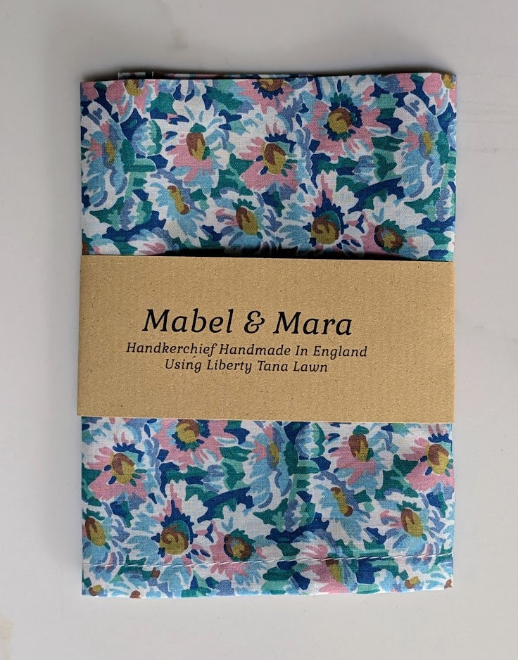 Liberty Tana Lawn Handkerchief Stock Clearance
